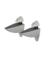 SHLF CLP ARA BRSHD 4.5"