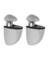SHELF CLP JAM SLV 3" 2PK
