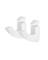 SHLF CLPS SCOOP MAXI WHT