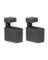 SHLF CLPS CUADRO MTL BLK