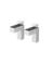 SHLF CLPS ELIOT MTL WHT