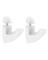 SHLF CLPS SCOOP MTL WHT