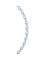 CHAIN STL ZINC .242"X20'