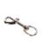BOLT SNAP NICKL 0.5" 60#