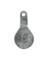 BLOCK W/EYE SWL STL 2.5"