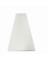 Shelf Board White 11.8x47.6"