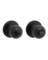 BED&BATH KNOB MATT BLK