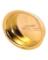 PULL HANDL STL GLD 2"