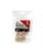 BTTN PLG RND BIRCH 1/2"