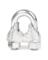 WIRE RP CLIP ZP STL 1/8"