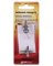 Hillman AnchorWire Steel-Plated White Adhesive Hangers 1-1/2 lb 5 pk