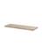 DCRTV WLL SHLF OAK 0.75"