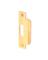 DOOR STRIKE STL GLD 4.87"