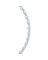 Cadena Jck Sngl Glvnzd 100'
