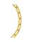 CHAIN 2/0 STEEL YELLOW COATED FT