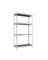 SHLVNG UNT STL GRY 71"