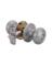 ENTRY KNOB SATIN NCKL