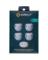 CBNT LOCKS ADHSV WHT 5PK
