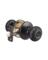 ENTRY DR KNB STL 1-3/4"