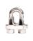 WR ROPE CLP SS PLSH 1/4"