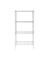4-TIER SHELF STL 72X36