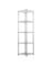 4-TIER SHELF STL 72X18