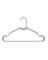 HANGER PLST GRY 10PK