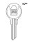 KEY FORT LOCK FR2