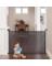 RETRACTABLE MESH GATE