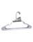 HANGER PLST WHT 10PC