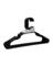 HANGER PLST BLK 10PK