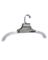 DRESS HANGER CLR 4P