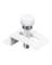 STORM DOOR PANEL CLIP WH