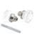PASSAGE  DOOR KNOB SET SN