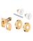 DOOR KNOB LATCH SET US3