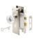 DOOR KNOB MORTISE KEYED