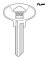 KEY KWIKSET KW5