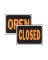 SIGN OPEN/CLOSED REVRSBL