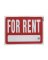 SIGN FOR RENT 18X24 PLST