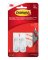 Command Small Plastic Hook 2-3/8 in. L 2 pk