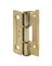 2PK Brass-Plated Door Hinge