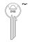 KEY YALE Y54