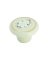 KNOB 1.5"RND PORCELAIN