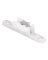 Prime-Line White Nylon Single-Arm Casement Window Roller For Tom Ray's Tyco 66