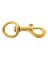 Campbell Polished Bronze Bolt Snap 3-1/8 in. L