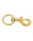 Campbell Polished Bronze Bolt Snap 3-17/32 in. L