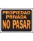 SIGN PROPIEDAD PRIVADO