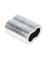 CABLE SLEEVE 1/8"ALUM