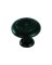 Amerock Inspirations Round Cabinet Knob 1-1/4 in. D 1-1/16 in. Black 1 pk