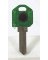 KEY KW1 GREEN LED